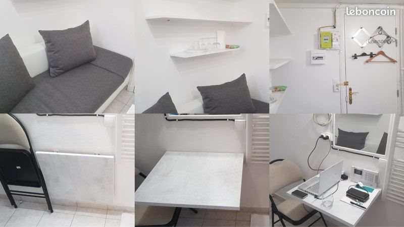 Appartement à vendre, 6m², Paris 19ème