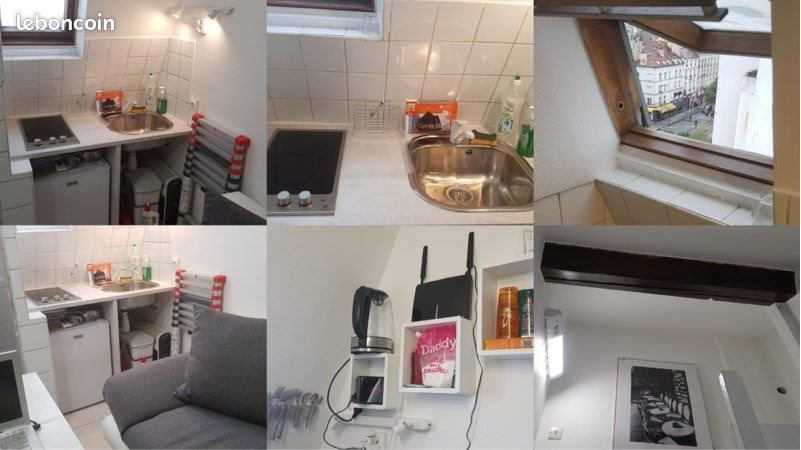 Appartement à vendre, 6m², Paris 19ème