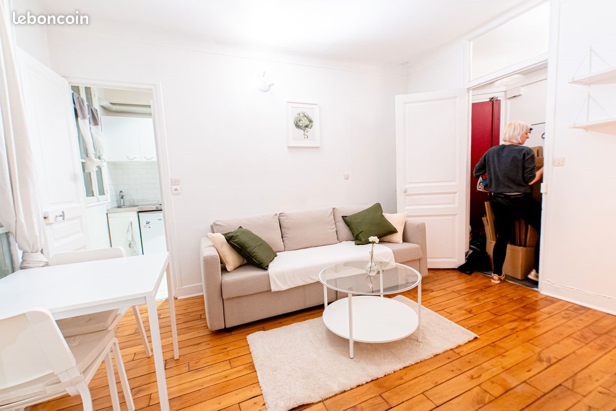 Appartement à louer, 20m², Paris 14ème