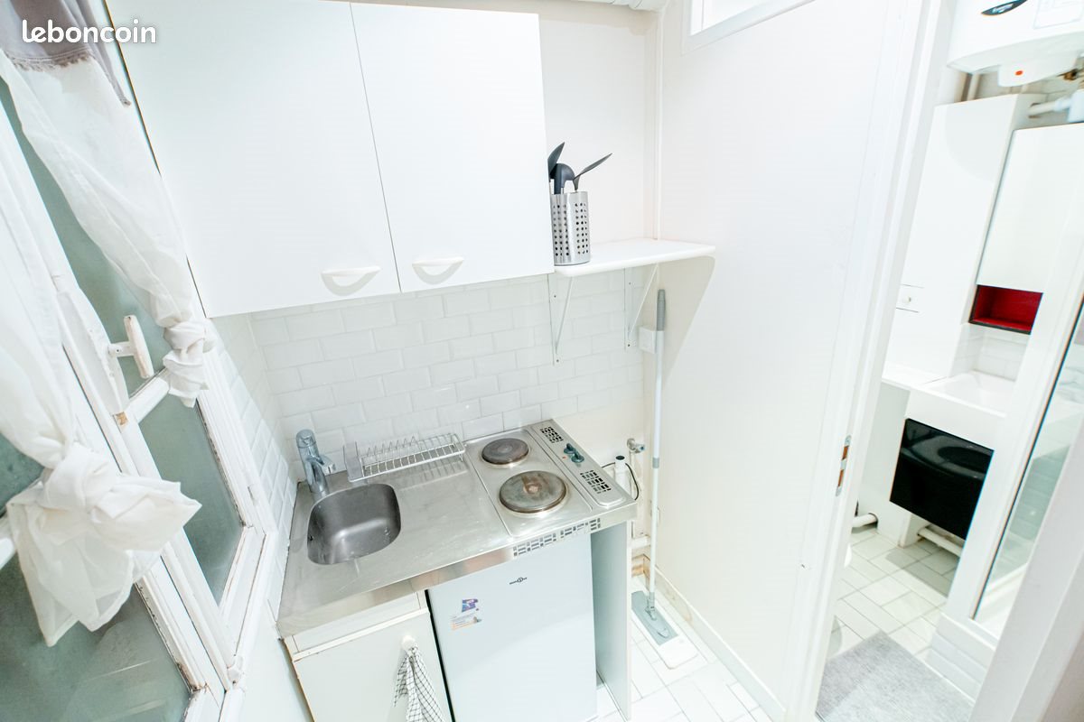 Appartement à louer, 20m², Paris 14ème