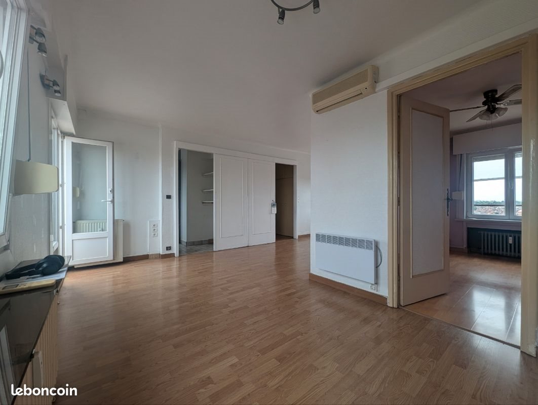 Appartement à louer, 48m², Tourcoing