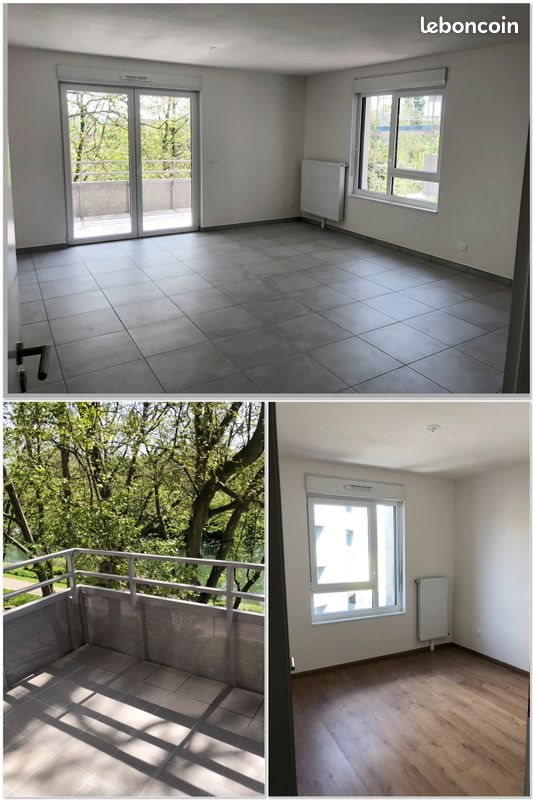 Appartement à louer, 63m², Mulhouse