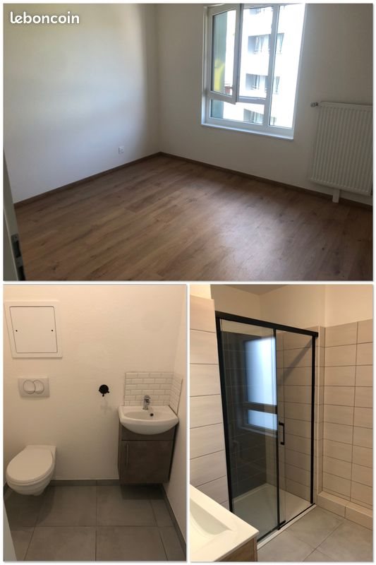 Appartement à louer, 63m², Mulhouse