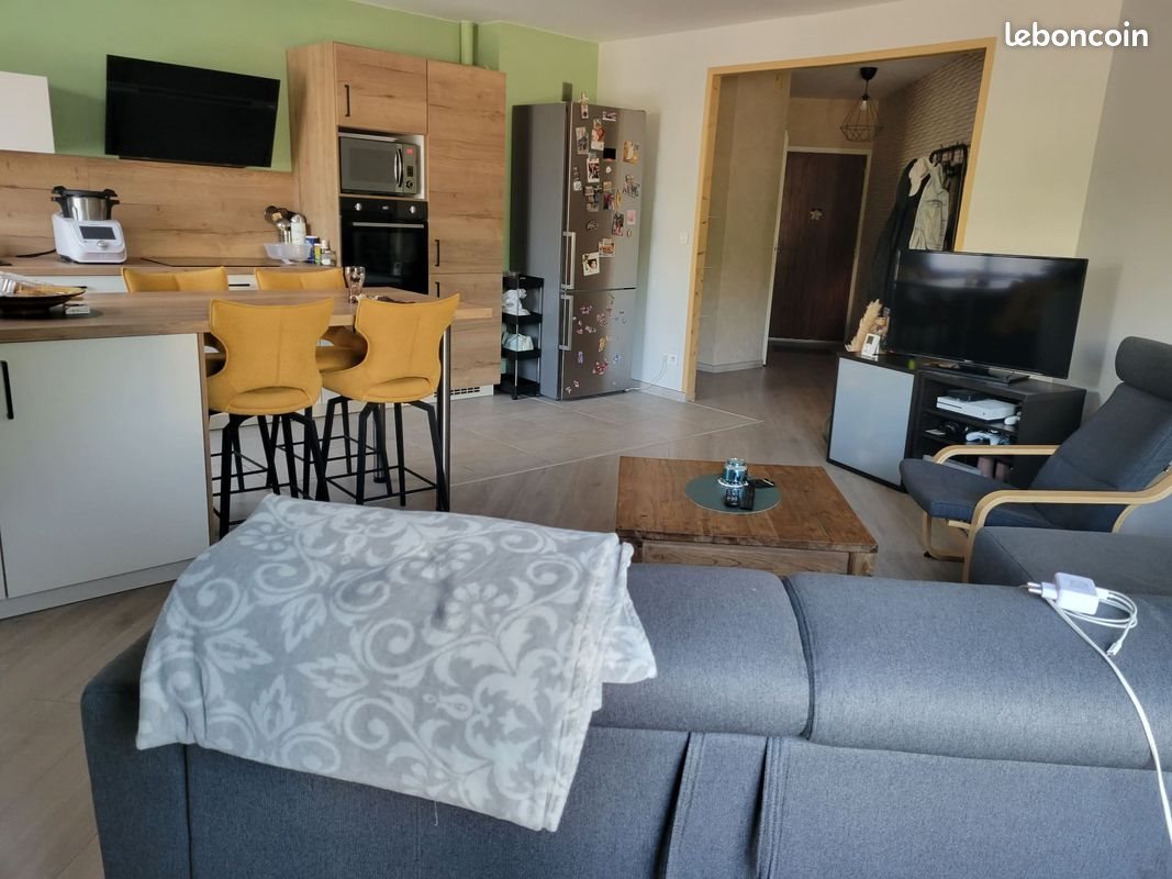Appartement à vendre, 59m², Clermont-Ferrand