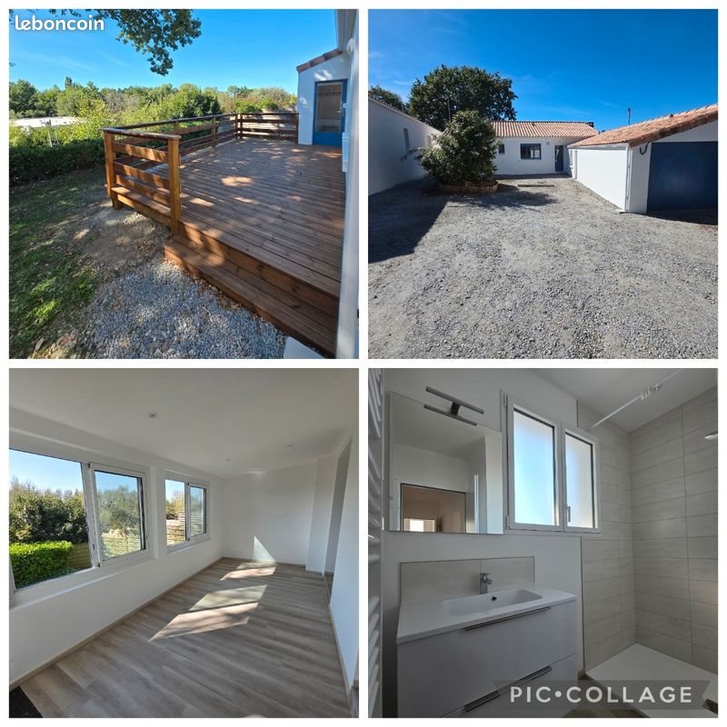 Maison à louer, 91m², Bois-de-Céné