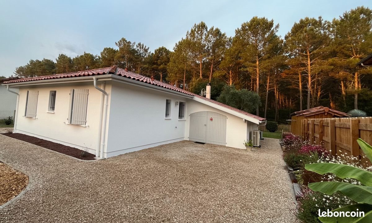Maison à vendre, 75m², Lit-et-Mixe