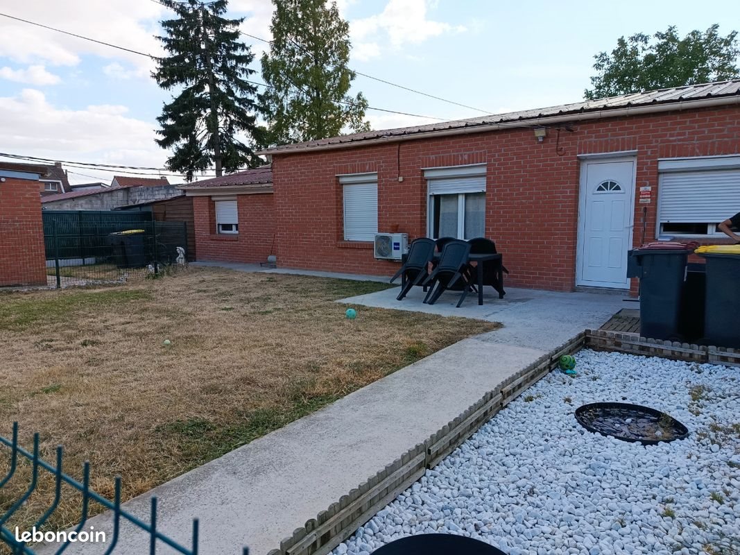 Maison à louer, 50m², Fouquières-lès-Lens