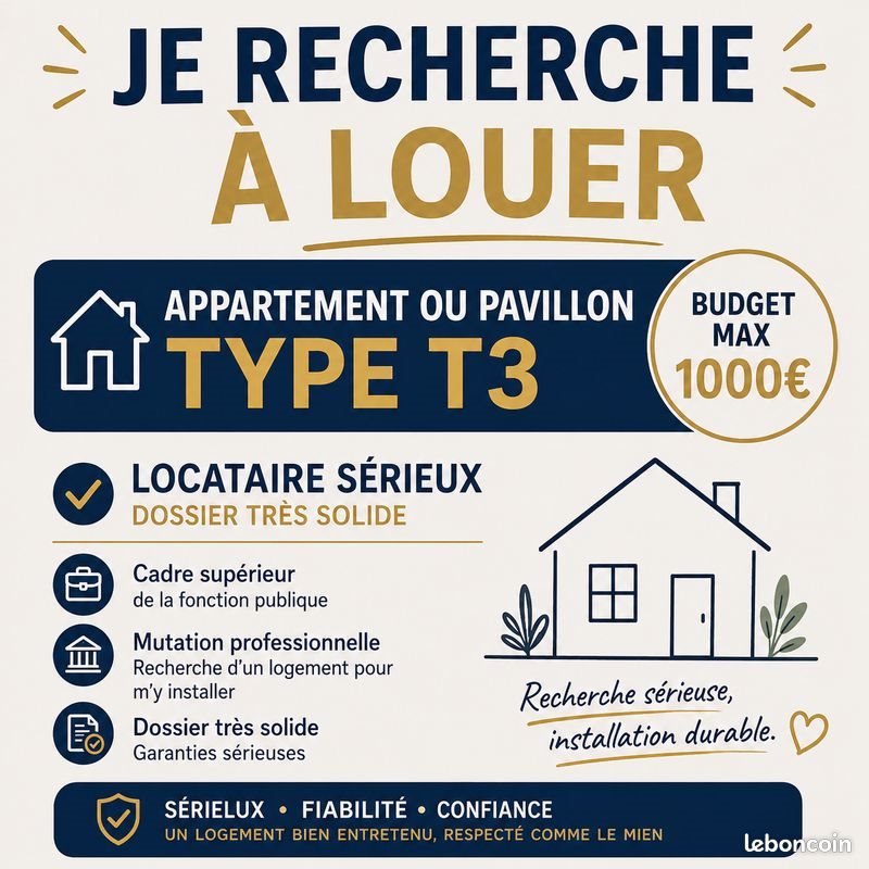 Maison à louer, 80m², Bry-sur-Marne
