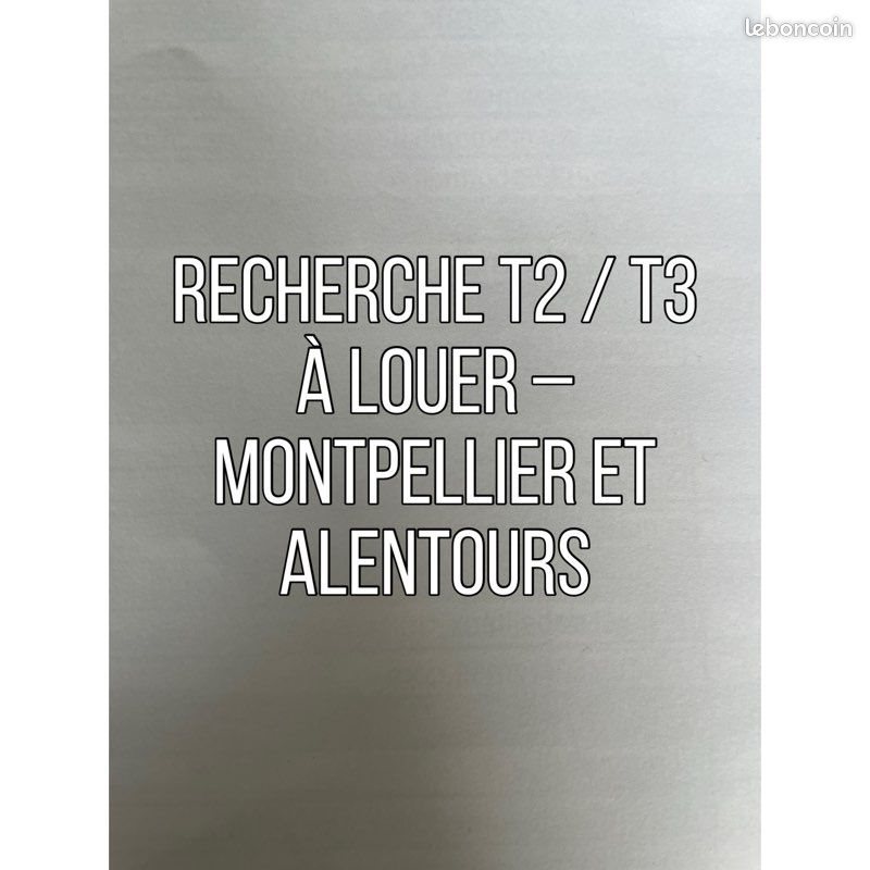 Appartement à louer, 40m², Lattes