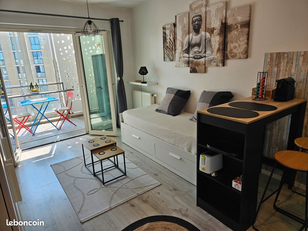 Appartement à louer, 23m², Bordeaux