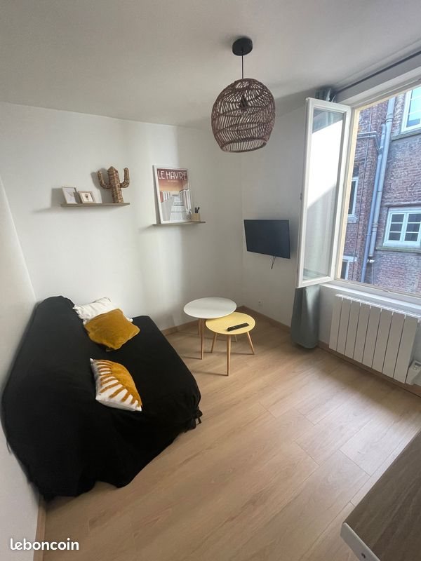 Appartement à louer, 18m², Le Havre