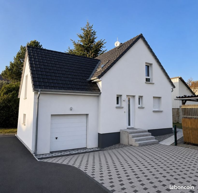 Maison à vendre, 98m², Sausheim