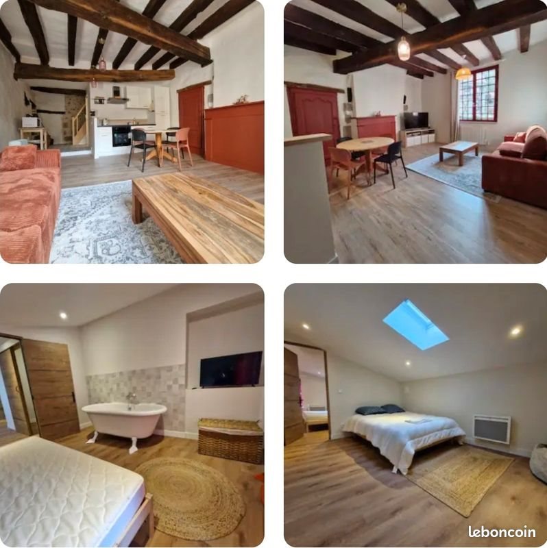 Maison à louer, 75m², Parthenay