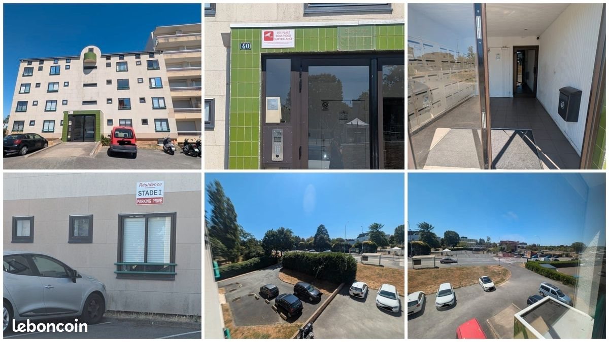 Appartement à louer, 23m², La Roche-sur-Yon