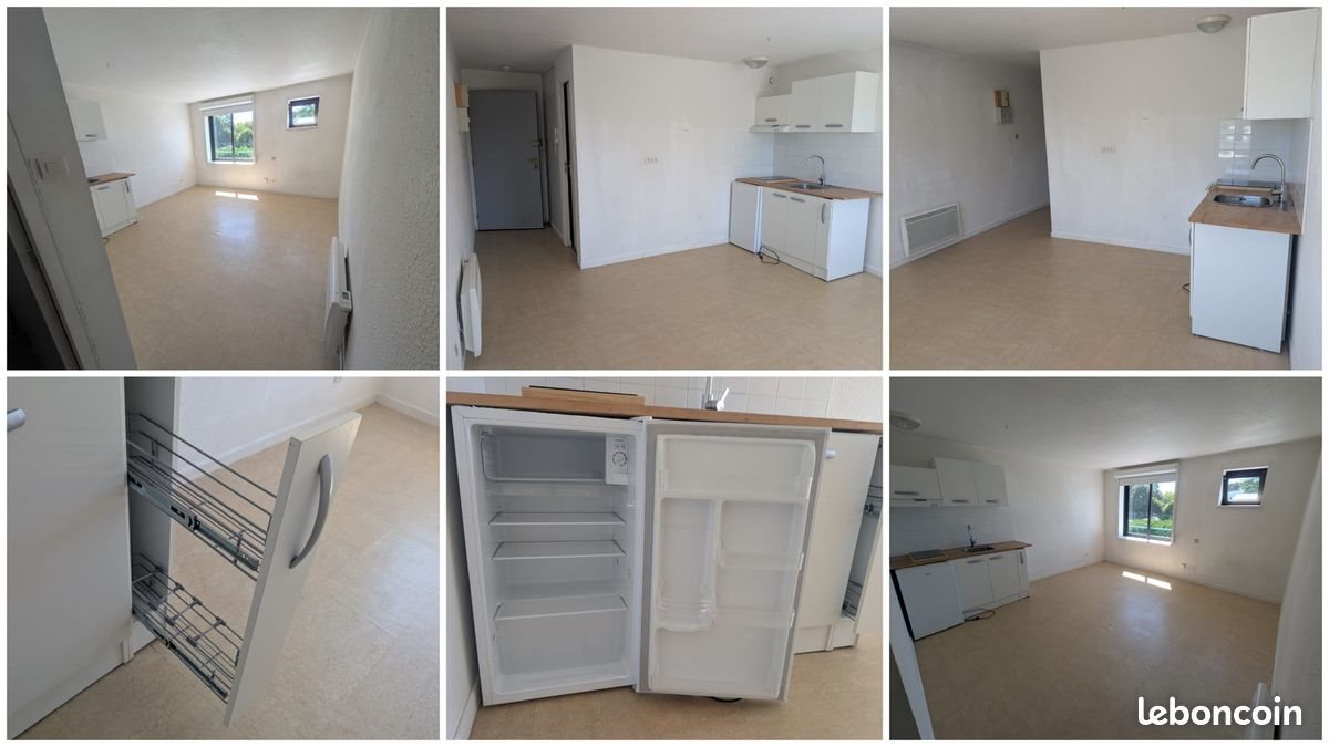 Appartement à louer, 23m², La Roche-sur-Yon