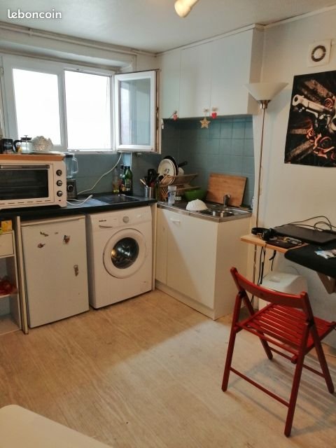 Appartement à louer, 25m², Paris 19ème