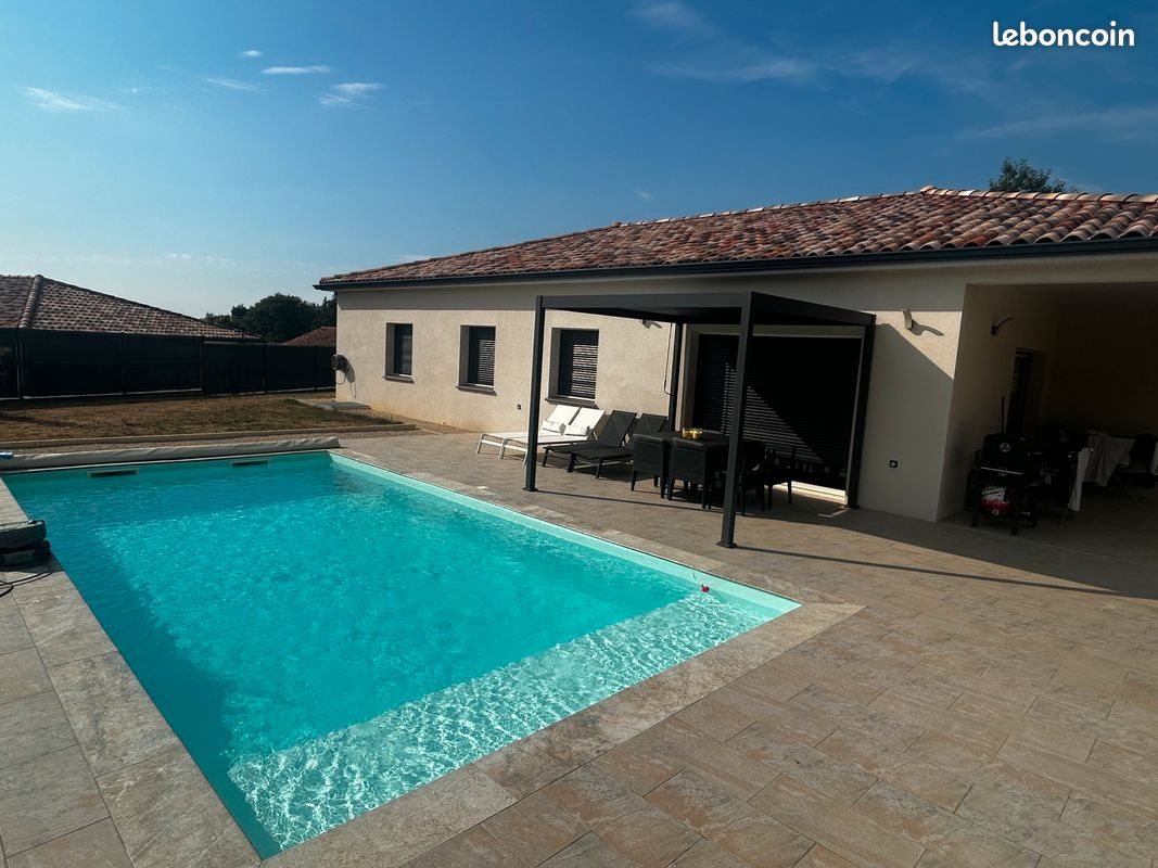 Maison à vendre, 120m², Léojac