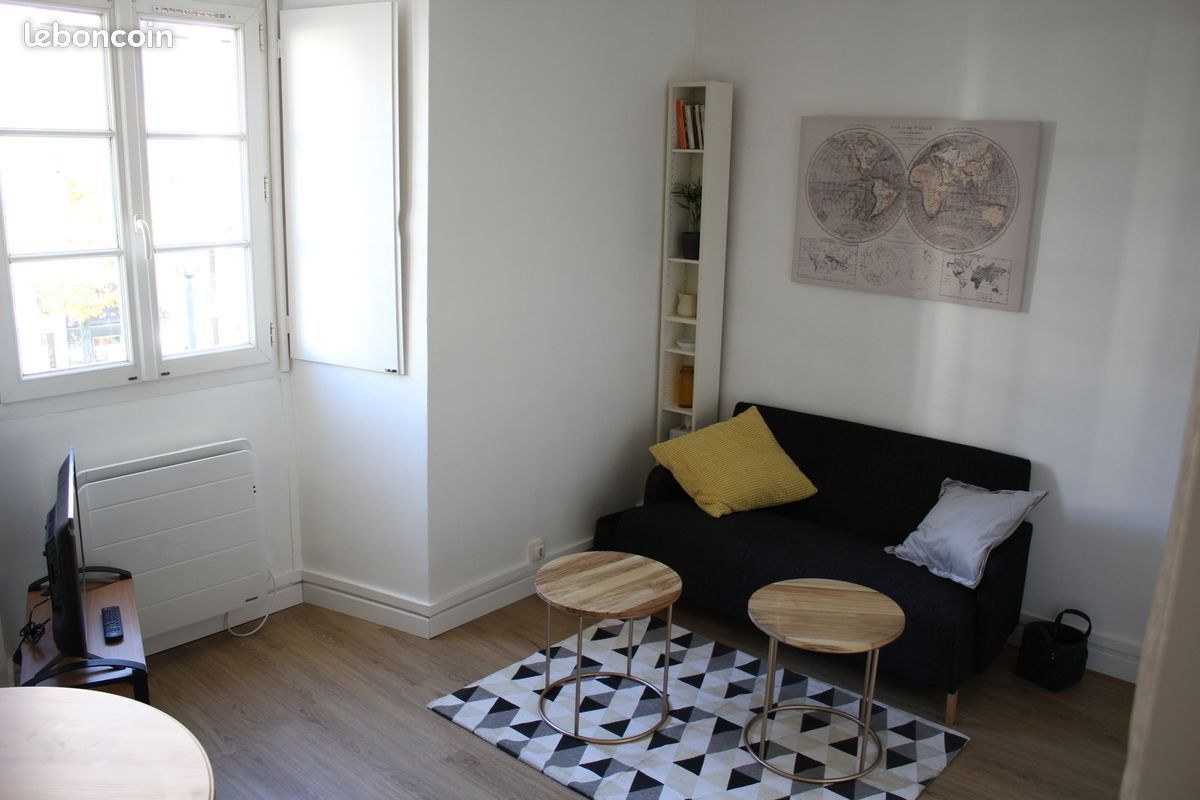 Appartement à louer, 24m², Nantes