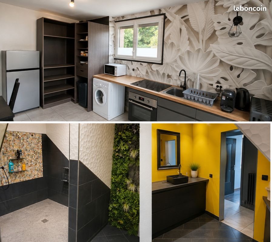Appartement à louer, 60m², Fontaine