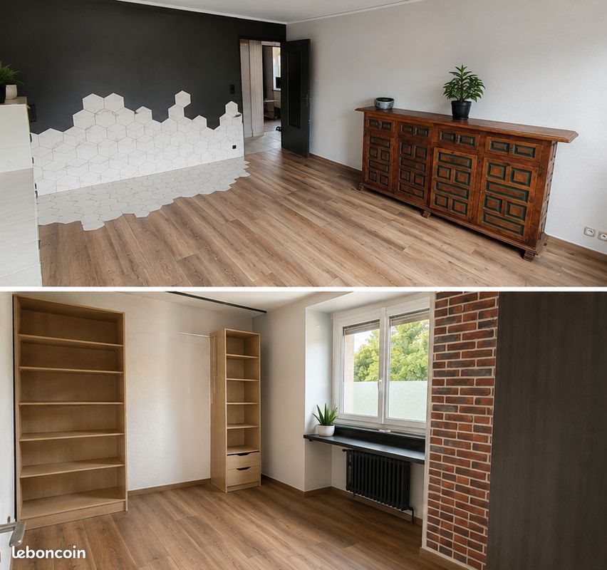 Appartement à louer, 60m², Fontaine