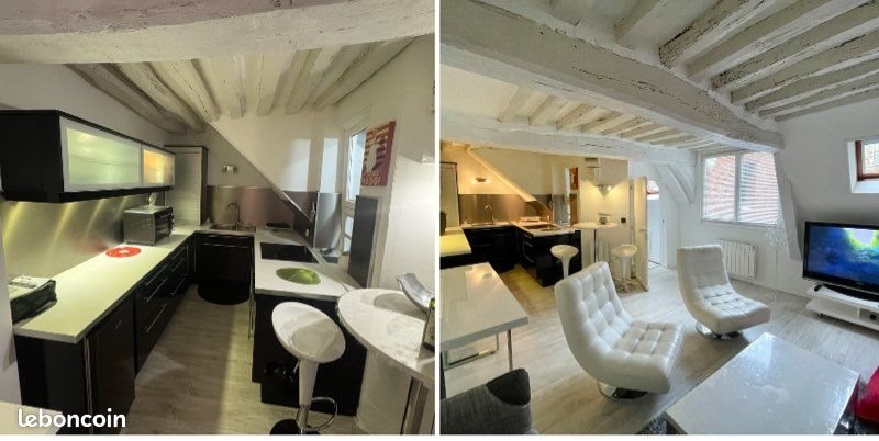 Appartement à louer, 60m², Dieppe