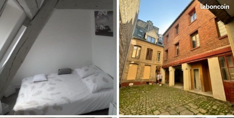 Appartement à louer, 60m², Dieppe