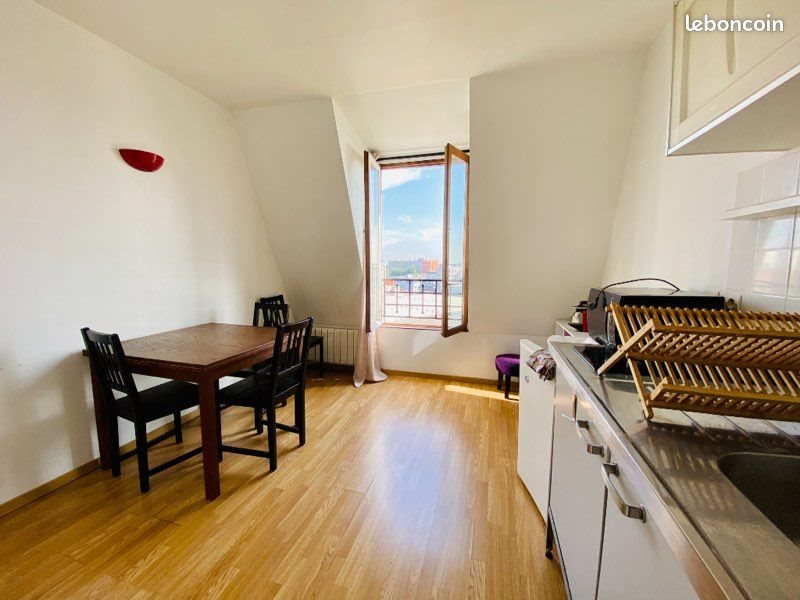 Appartement à louer, 26m², Saint-Ouen-sur-Seine