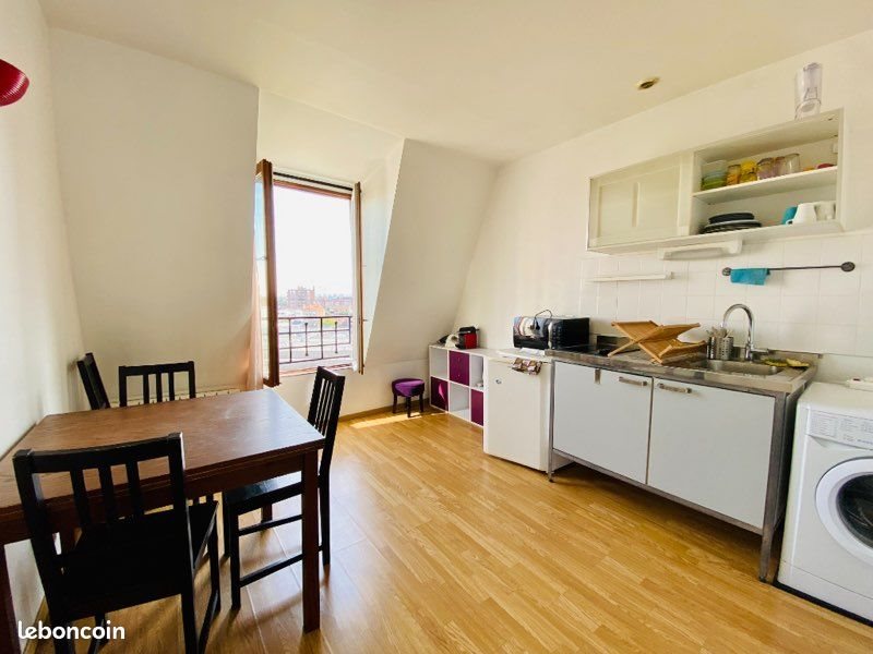 Appartement à louer, 26m², Saint-Ouen-sur-Seine