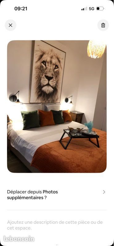 Appartement à louer, 35m², Rochefort