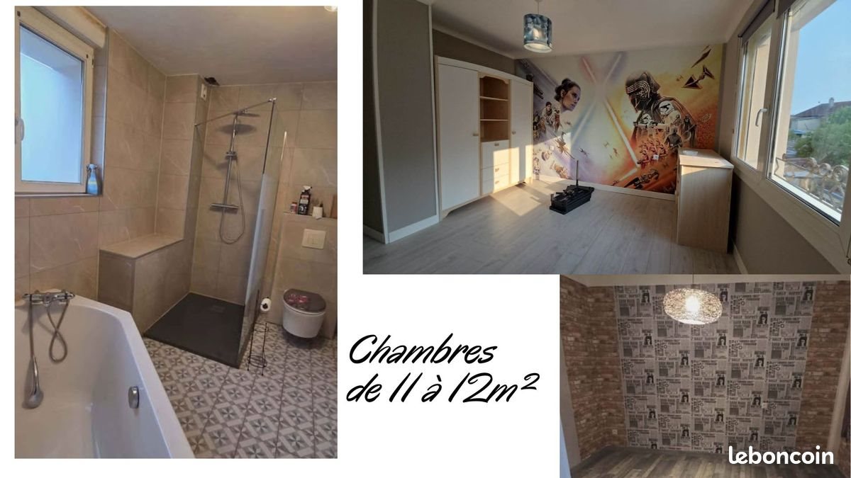 Maison à vendre, 104m², Lunéville