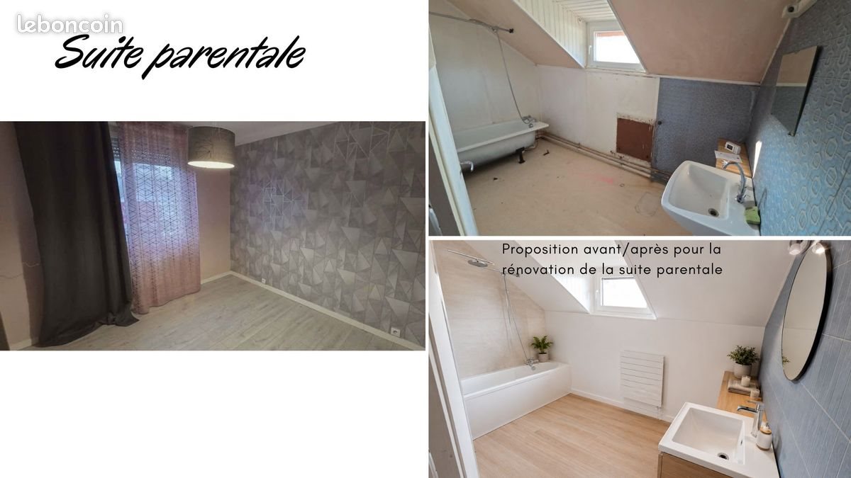 Maison à vendre, 104m², Lunéville