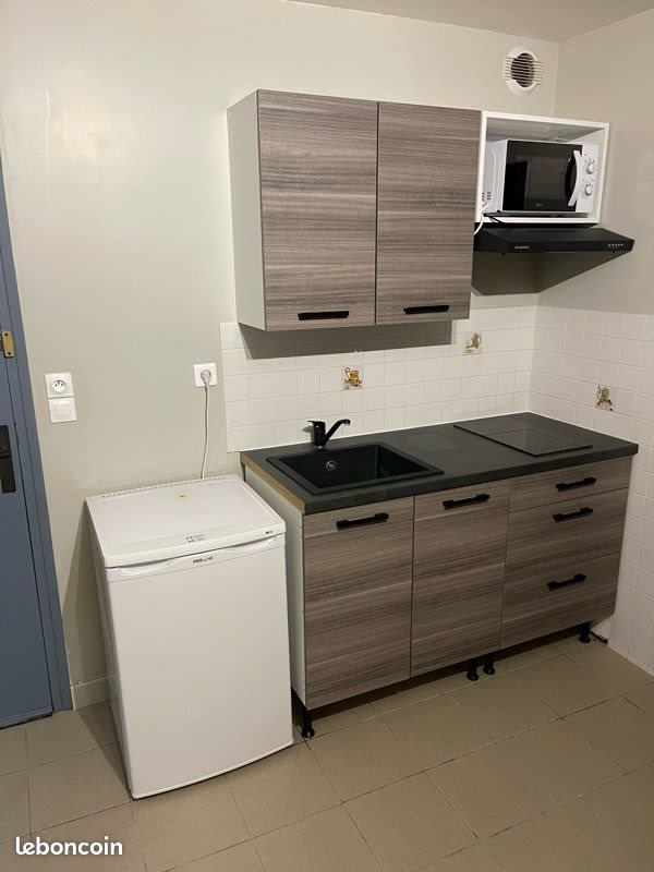 Appartement à louer, 21m², Aulnoy-lez-Valenciennes