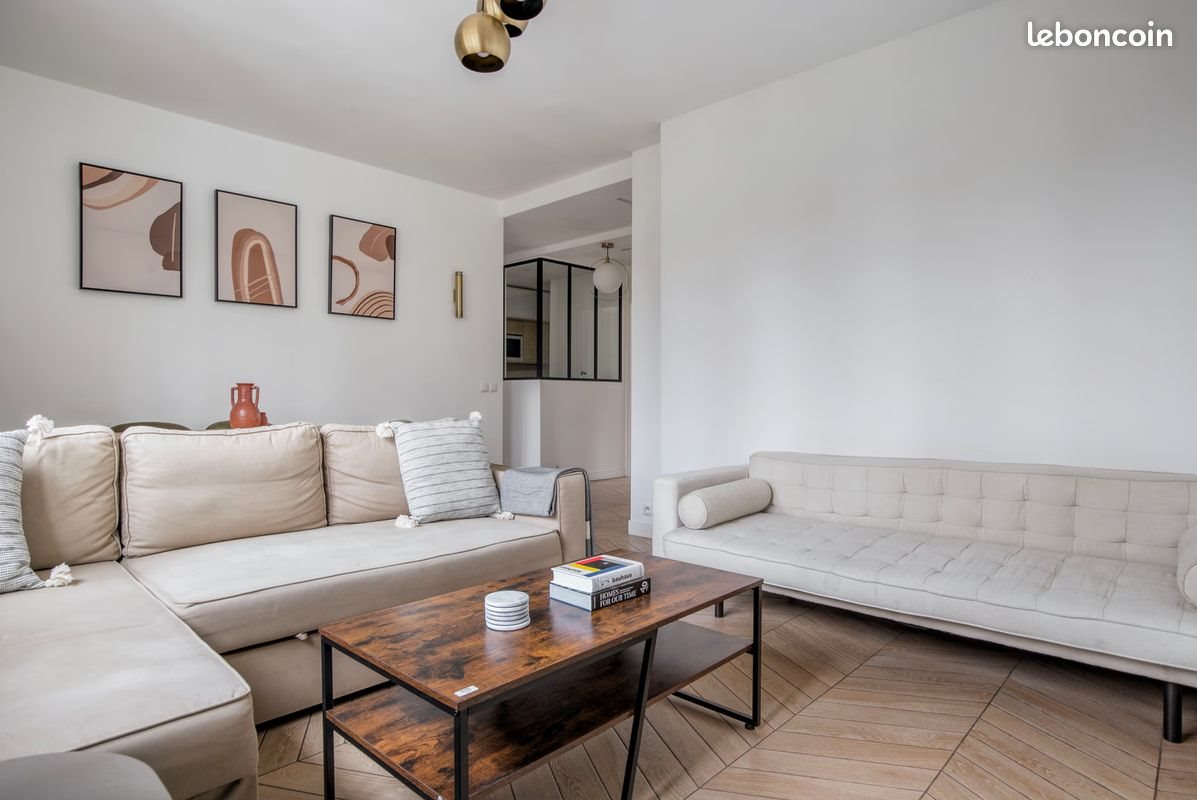Appartement à louer, 90m², Paris 16ème