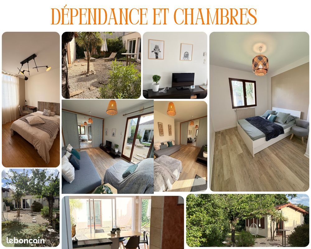 Maison à louer, 130m², Le Bouscat