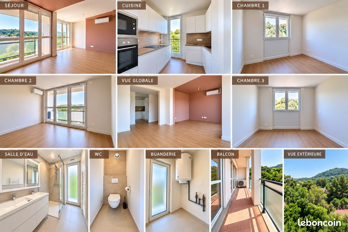 Appartement à vendre, 78m², Aix-en-Provence