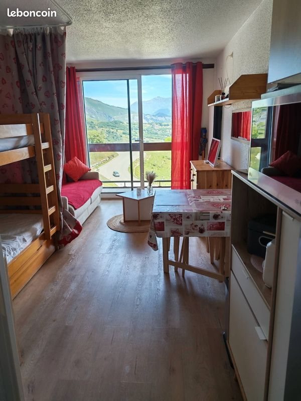 Appartement à louer, 22m², Villarembert (Le Corbier)