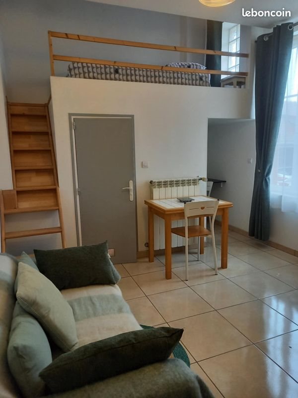 Appartement à louer, 18m², Remy