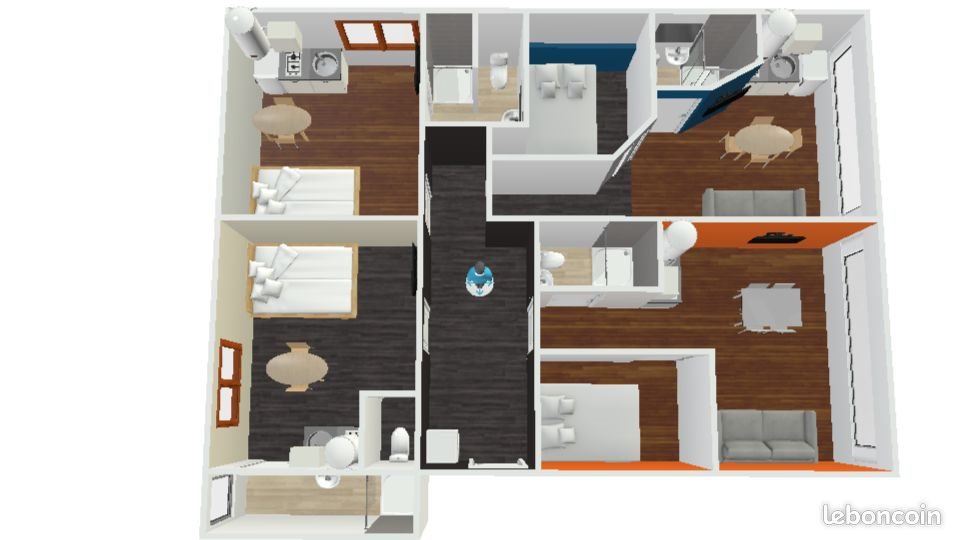 Appartement à vendre, 83m², Annecy