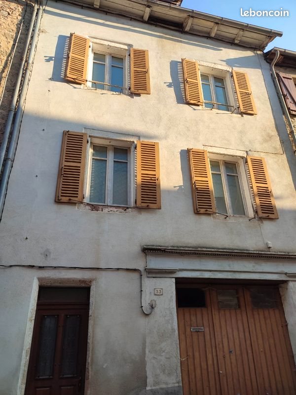 Maison à vendre, 75m², La Canourgue