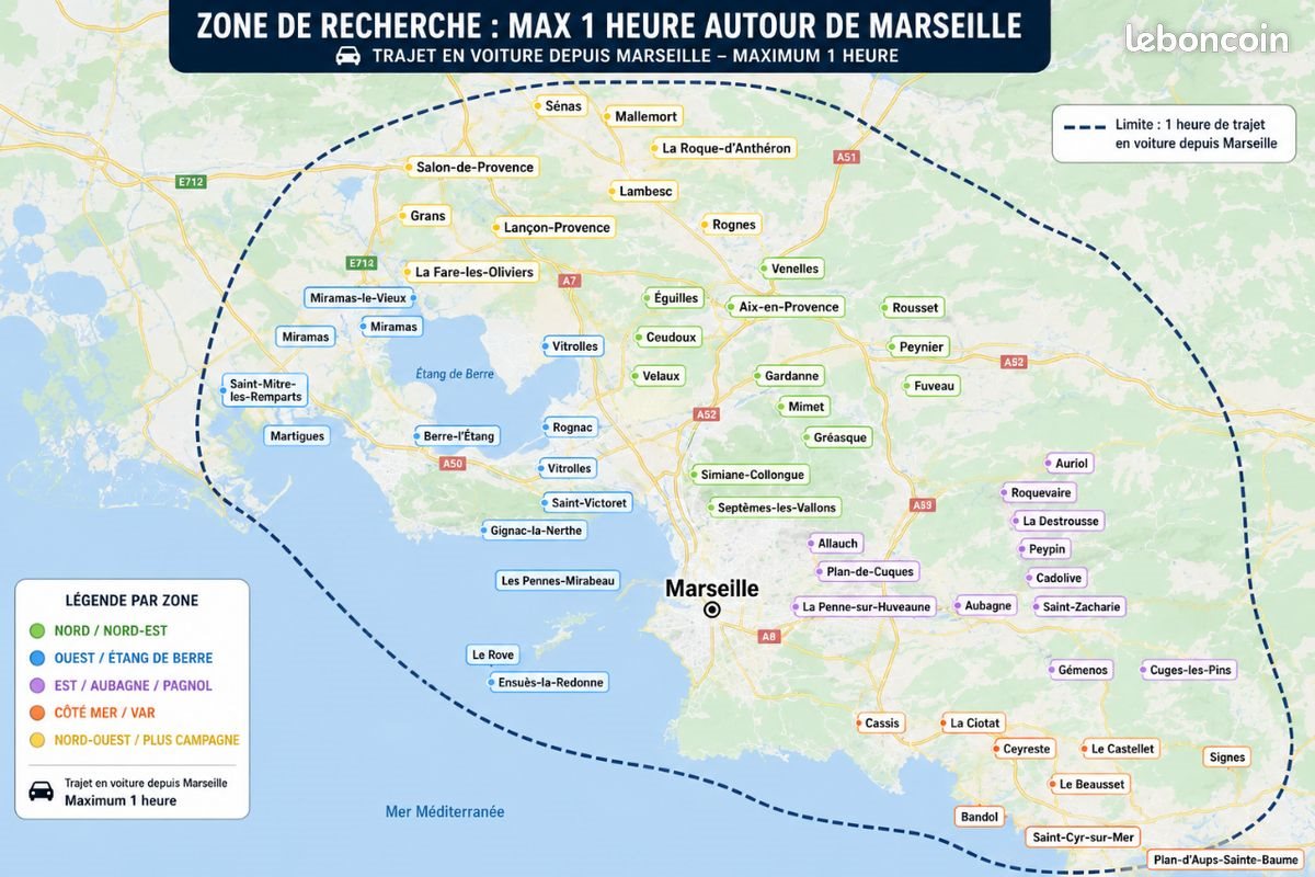 Appartement à louer, 100m², Tarascon