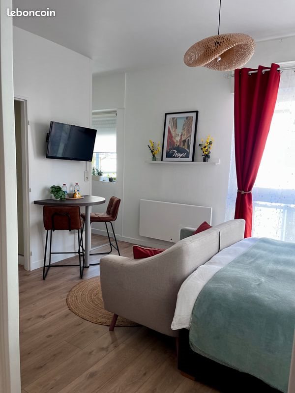 Appartement à vendre, 24m², Troyes