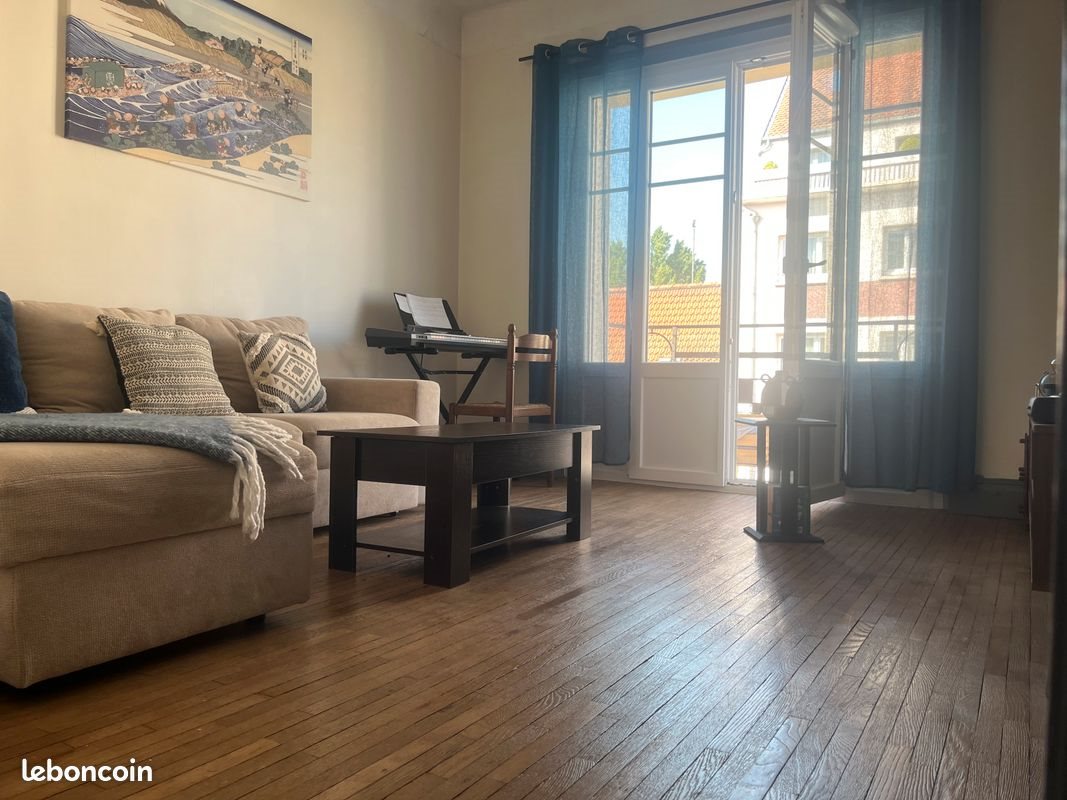 Appartement à louer, 60m², Nancy