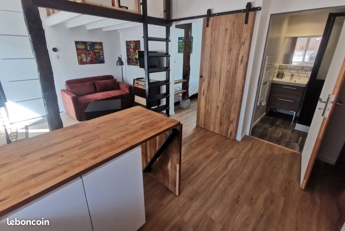 Maison à louer, 30m², Saint-Sébastien-sur-Loire