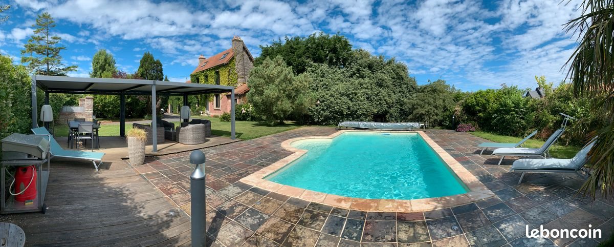 Maison à louer, 200m², Octeville-sur-Mer