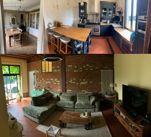 Maison à louer, 200m², Octeville-sur-Mer