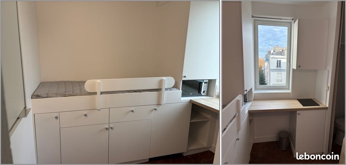 Appartement à louer, 8m², Neuilly-sur-Seine