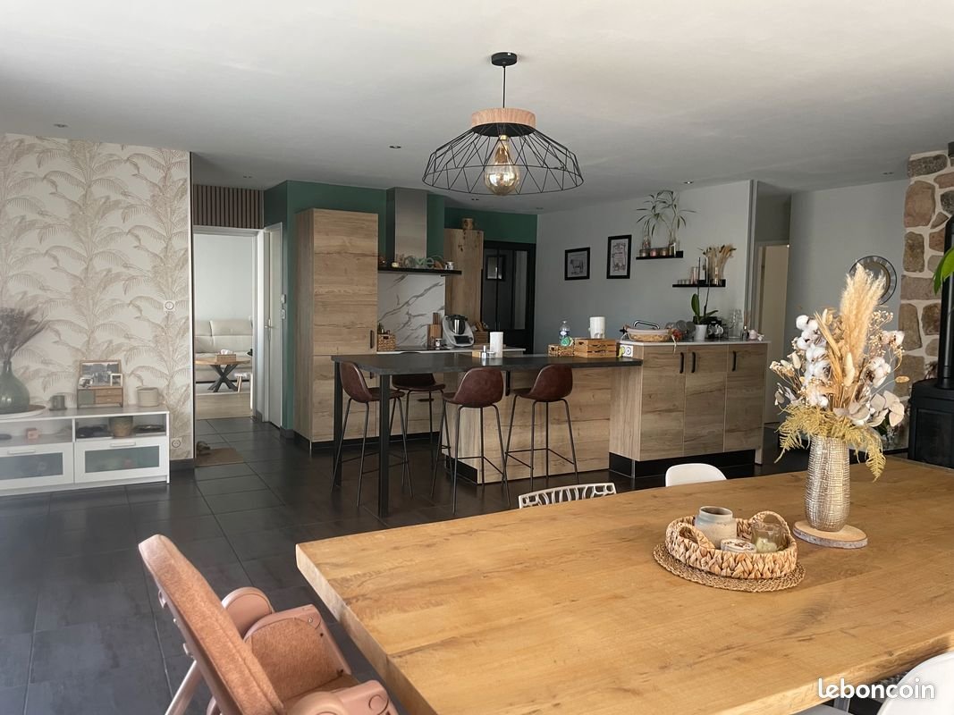Maison à vendre, 125m², Les Martres-de-Veyre