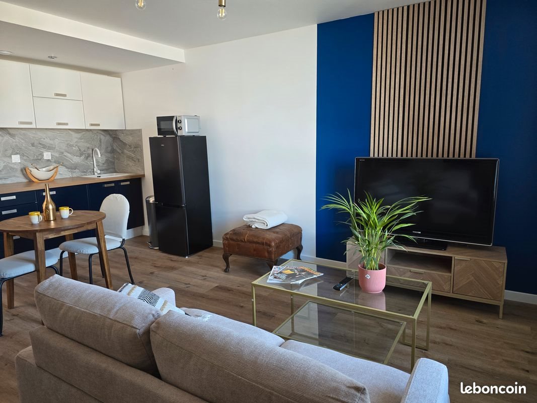 Appartement à louer, 25m², Quimper