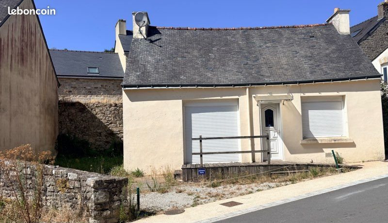 Maison à vendre, 58m², Moustoir-Ac