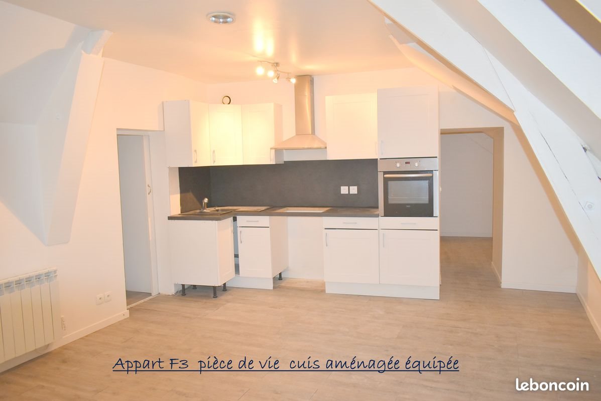 Appartement à louer, 55m², Loué